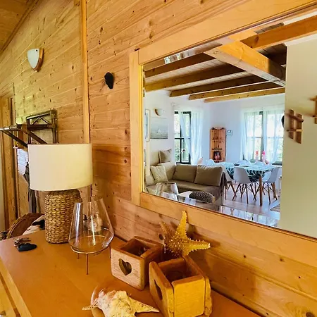 Sielski Vakantiehuis Grzybowo (West Pomeranian)