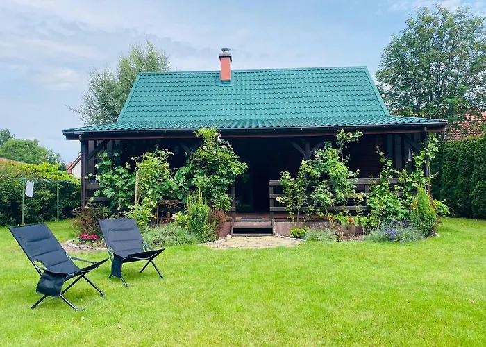 Sielski Vakantiehuis Grzybowo (West Pomeranian)