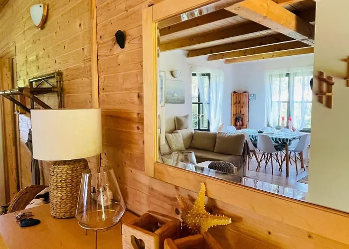 Sielski Dom wakacyjny Grzybowo (West Pomeranian)