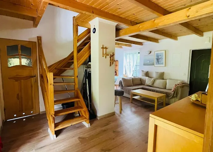 Sielski Dom wakacyjny Grzybowo (West Pomeranian)